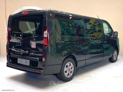 Renault Trafic Trafic BluedCi 150CV PL-TN Equilibre *TAGLIANDI COMPRESI*SCHERMO 8P*TELECAMERA POST* Nero usata Castrezzato
