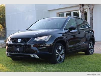 Seat Ateca Ateca 1.6 TDI DSG XCELLENCE Nero usata San Michele Salentino