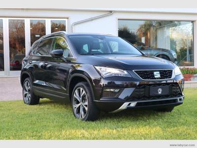 Seat Ateca Ateca 1.6 TDI DSG XCELLENCE Nero usata San Michele Salentino