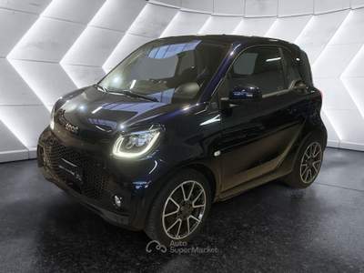 Smart ForTwo fortwo EQ Parisblue (22kW) Blu/Azzurro usata Napoli