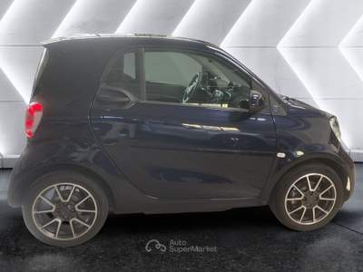 Smart ForTwo fortwo EQ Parisblue (22kW) Blu/Azzurro usata Napoli