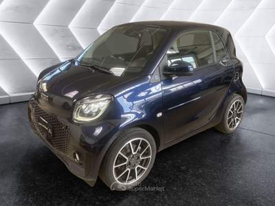 Smart ForTwo fortwo EQ Parisblue (22kW) Blu/Azzurro usata Napoli