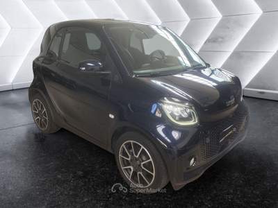 Smart ForTwo fortwo EQ Parisblue (22kW) Blu/Azzurro usata Napoli