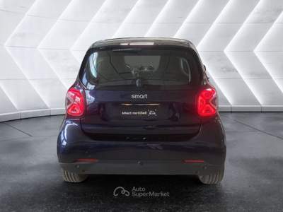 Smart ForTwo fortwo EQ Parisblue (22kW) Blu/Azzurro usata Napoli