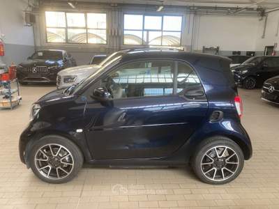 Smart ForTwo fortwo EQ Parisblue (22kW) Blu/Azzurro usata Napoli