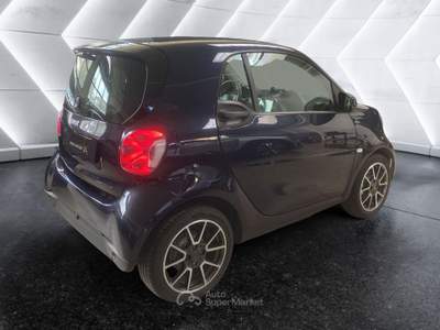 Smart ForTwo fortwo EQ Parisblue (22kW) Blu/Azzurro usata Napoli