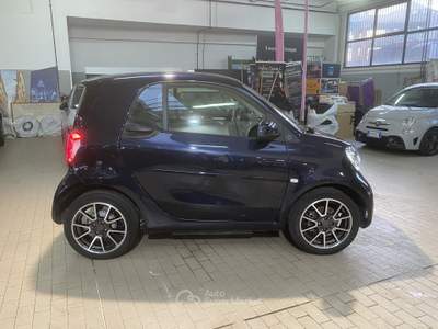 Smart ForTwo fortwo EQ Parisblue (22kW) Blu/Azzurro usata Napoli