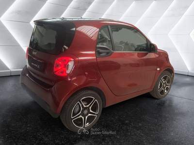 Smart ForTwo fortwo EQ Pulse Lilla usata Napoli