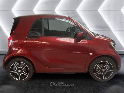 Smart ForTwo fortwo EQ Pulse Lilla usata Napoli
