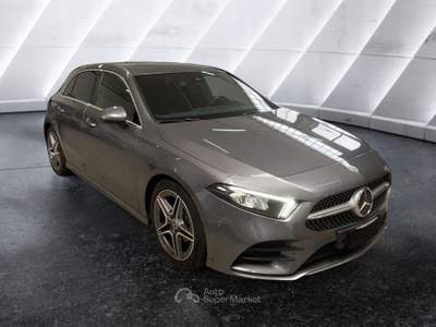 Mercedes-Benz Classe A A 180 d Automatic Premium Grigio usata Napoli