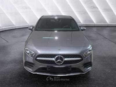 Mercedes-Benz Classe A A 180 d Automatic Premium Grigio usata Napoli