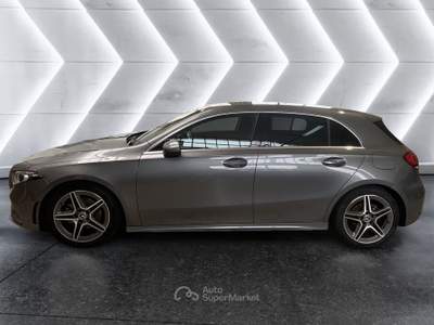 Mercedes-Benz Classe A A 180 d Automatic Premium Grigio usata Napoli
