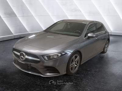 Mercedes-Benz Classe A A 180 d Automatic Premium Grigio usata Napoli