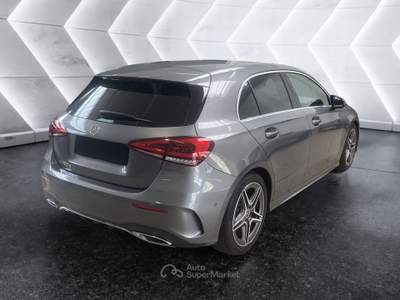 Mercedes-Benz Classe A A 180 d Automatic Premium Grigio usata Napoli