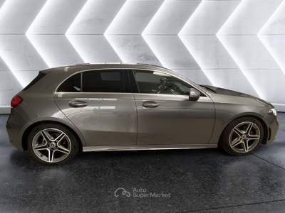 Mercedes-Benz Classe A A 180 d Automatic Premium Grigio usata Napoli