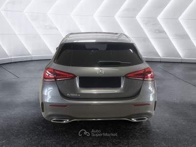 Mercedes-Benz Classe A A 180 d Automatic Premium Grigio usata Napoli