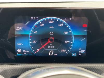 Mercedes-Benz Classe A A 180 d Automatic Premium Grigio usata Napoli