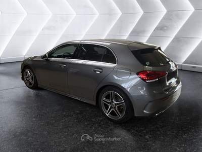 Mercedes-Benz Classe A A 180 d Automatic Premium Grigio usata Napoli