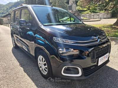 Citroen Berlingo PureTech 110 Stop&Start M Feel MOTORE NUOVO Nero usata Varallo
