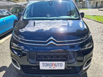 Citroen Berlingo PureTech 110 Stop&Start M Feel MOTORE NUOVO Nero usata Varallo