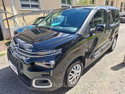 Citroen Berlingo PureTech 110 Stop&Start M Feel MOTORE NUOVO Nero usata Varallo