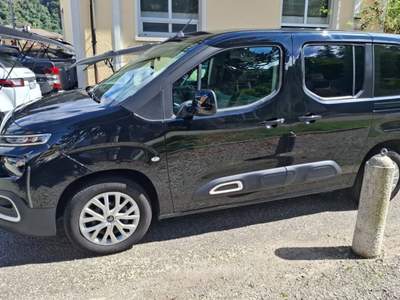 Citroen Berlingo PureTech 110 Stop&Start M Feel MOTORE NUOVO Nero usata Varallo