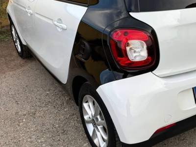 Smart ForFour smart forfour in ottime condizioni Bianco usata Cagliari