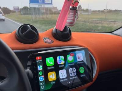 Smart ForFour smart forfour in ottime condizioni Bianco usata Cagliari