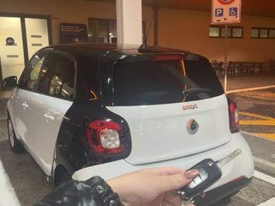 Smart ForFour smart forfour in ottime condizioni Bianco usata Cagliari