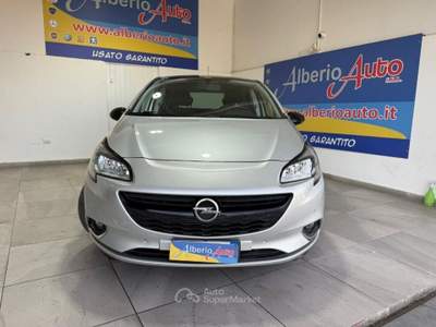 Opel Corsa 1.3 CDTI 5 porte Black Edition Argento usata ADRANO