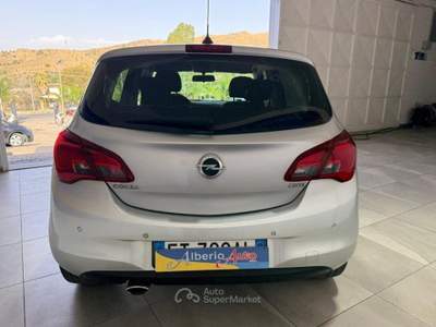 Opel Corsa 1.3 CDTI 5 porte Black Edition Argento usata ADRANO