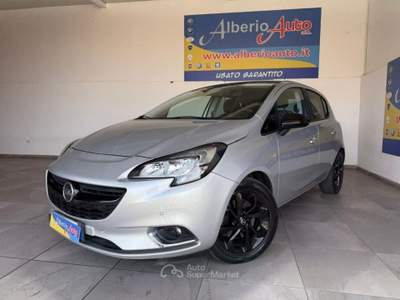 Opel Corsa 1.3 CDTI 5 porte Black Edition Argento usata ADRANO