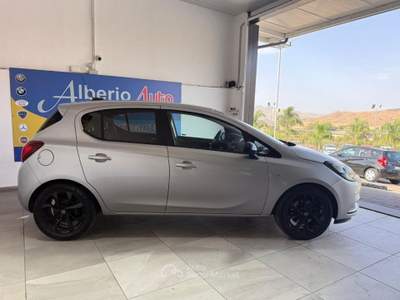 Opel Corsa 1.3 CDTI 5 porte Black Edition Argento usata ADRANO