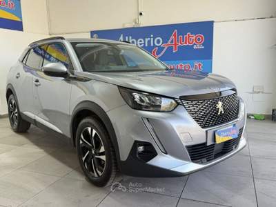 Peugeot 2008 BlueHDi 110 S&S Allure Grigio usata ADRANO