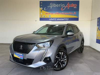 Peugeot 2008 BlueHDi 110 S&S Allure Grigio usata ADRANO