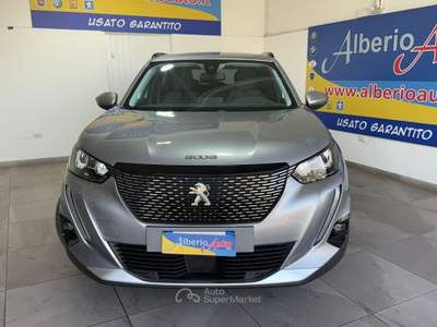 Peugeot 2008 BlueHDi 110 S&S Allure Grigio usata ADRANO