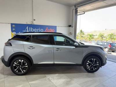 Peugeot 2008 BlueHDi 110 S&S Allure Grigio usata ADRANO