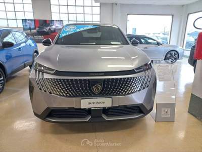 Peugeot 3008 1.2 hybrid Allure 136cv e-dcs6 Grigio usata Novi Ligure