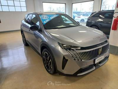 Peugeot 3008 1.2 hybrid Allure 136cv e-dcs6 Grigio usata Novi Ligure