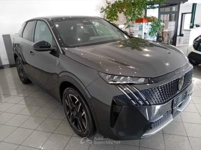 Peugeot 3008 1.2 hybrid GT 136cv e-dcs6 Grigio usata Novi Ligure