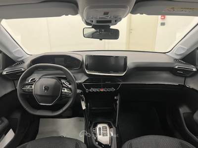 Peugeot 208 1.2 hybrid Style 100cv e-dcs 6 Bianco usata Novi Ligure