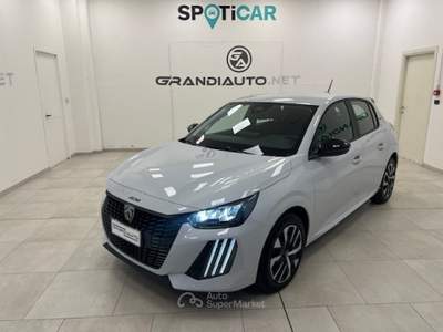 Peugeot 208 1.2 hybrid Style 100cv e-dcs 6 Bianco usata Novi Ligure