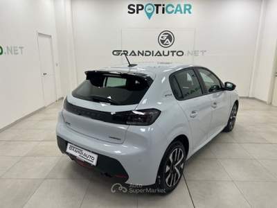Peugeot 208 1.2 hybrid Style 100cv e-dcs 6 Bianco usata Novi Ligure