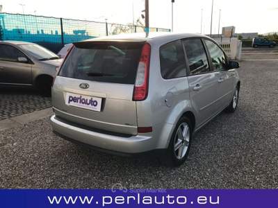 Ford Focus/Focus C-Max 1.6 TDCi (90CV) Ghia Argento usata Arezzo