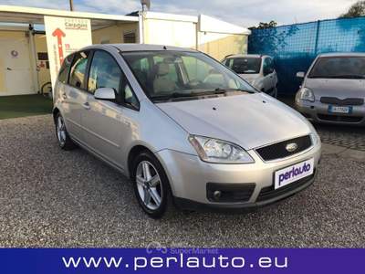Ford Focus/Focus C-Max 1.6 TDCi (90CV) Ghia Argento usata Arezzo