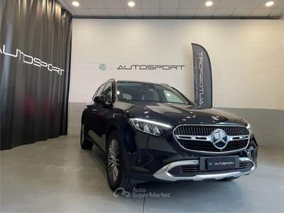 Mercedes-Benz GLC GLC 220 d 4Matic Mild Hybrid Advanced Plus Nero usata Leini
