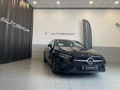 Mercedes-Benz Classe A A 180 Automatic Progressive Advanced Nero usata Leini
