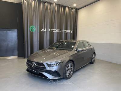 Mercedes-Benz Classe A A 180 Automatic AMG Line Premium Grigio usata Leini