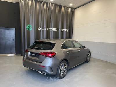 Mercedes-Benz Classe A A 180 Automatic AMG Line Premium Grigio usata Leini
