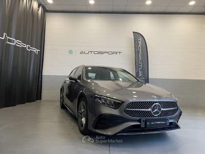 Mercedes-Benz Classe A A 180 Automatic AMG Line Premium Grigio usata Leini